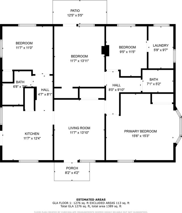 207 Eden St, Davidson, NC 28036 - property floor plan