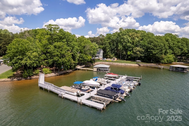 8024 Bradford Ln, Denver, NC 28037 - dock featuring a water view