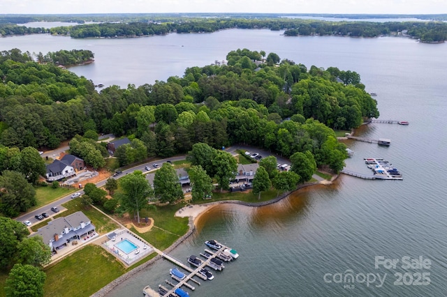 8024 Bradford Ln, Denver, NC 28037 - aerial view of a nearby body of water