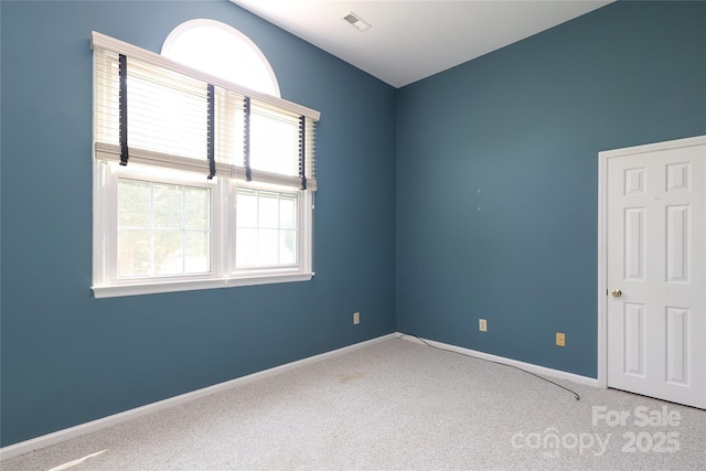 9315 Pebble Creek Way, Charlotte, NC 28269 - empty room featuring carpet and baseboards