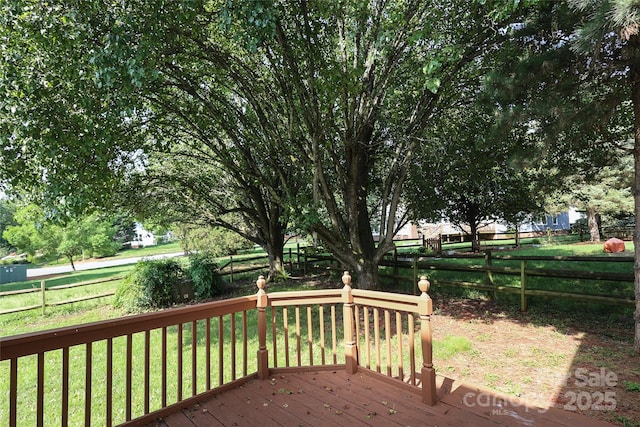 9315 Pebble Creek Way, Charlotte, NC 28269 - view of deck