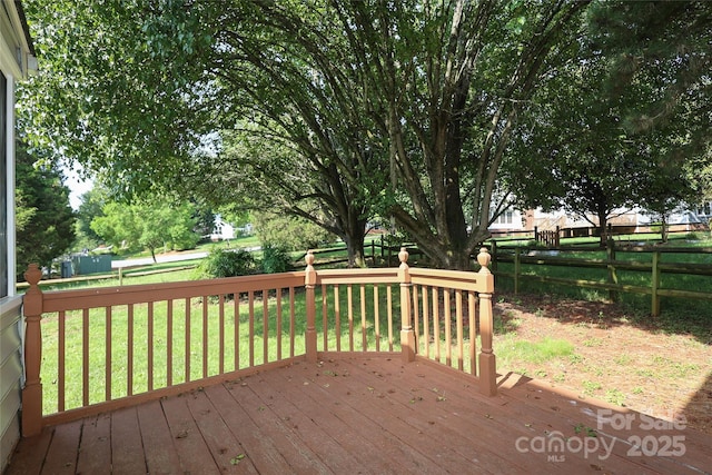 9315 Pebble Creek Way, Charlotte, NC 28269 - view of wooden terrace
