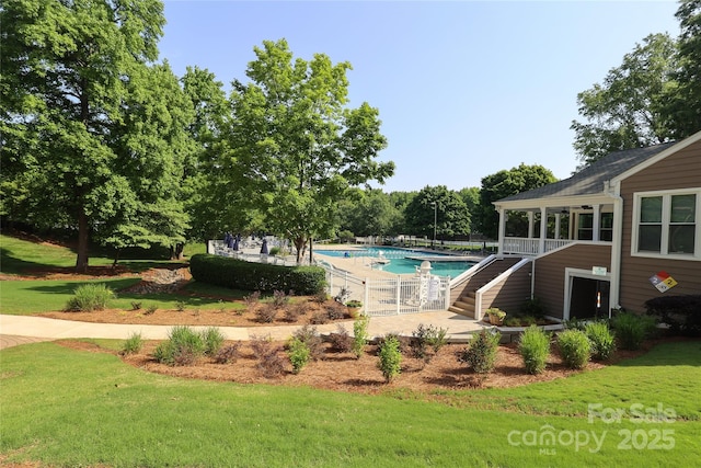 9315 Pebble Creek Way, Charlotte, NC 28269 - community pool with stairway