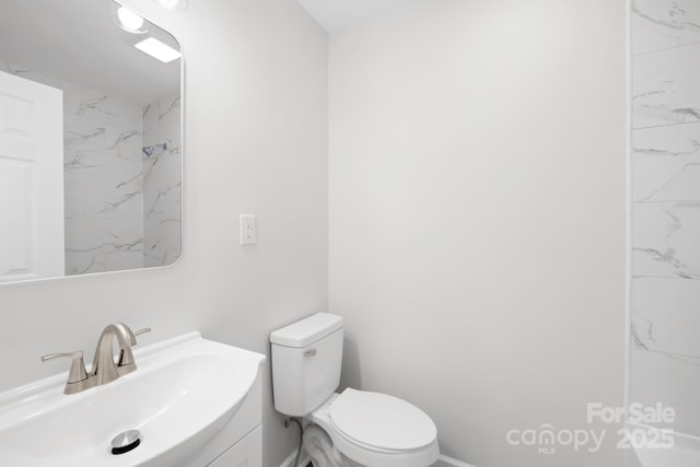 1408 Delview Rd, Cherryville, NC 28021 - full bath with vanity and toilet