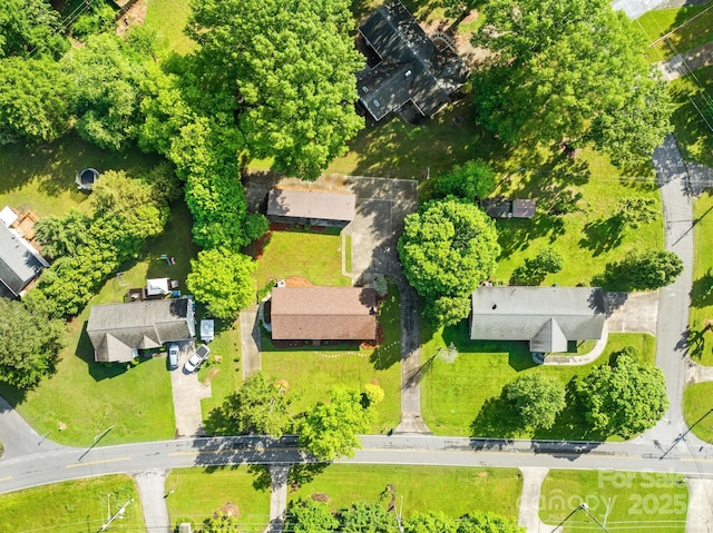 1408 Delview Rd, Cherryville, NC 28021 - bird's eye view