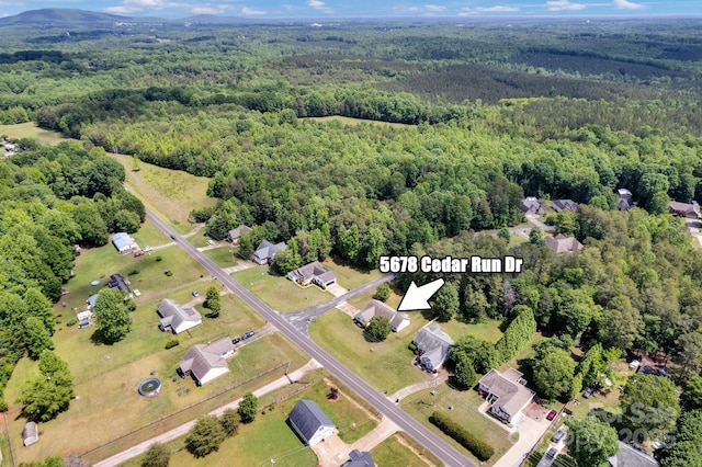 5678 Cedar Run Dr, Denver, NC 28037 - aerial view of property's location featuring a forest