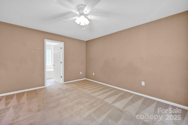 5678 Cedar Run Dr, Denver, NC 28037 - unfurnished room with carpet floors, ceiling fan, and baseboards