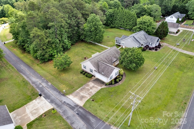 5678 Cedar Run Dr, Denver, NC 28037 - aerial view of property and surrounding area