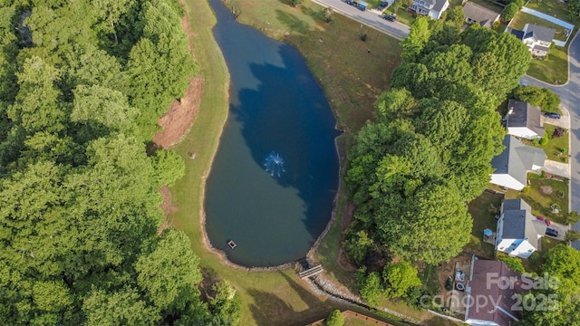 197 Devon Forest Dr, Mooresville, NC 28115 - aerial overview of property's location featuring a nearby body of water and nearby suburban area
