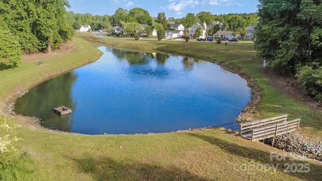 197 Devon Forest Dr, Mooresville, NC 28115 - water view with nearby suburban area