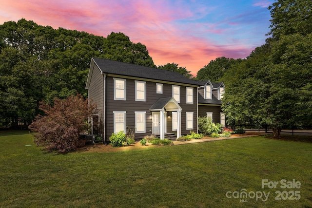 5229 Mt Holly Huntersville Rd, Charlotte, NC 28216 - colonial inspired home featuring a front yard