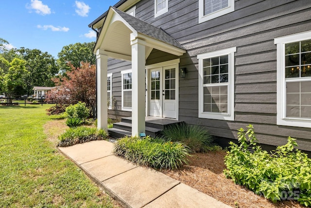 5229 Mt Holly Huntersville Rd, Charlotte, NC 28216 - view of side of property with a lawn