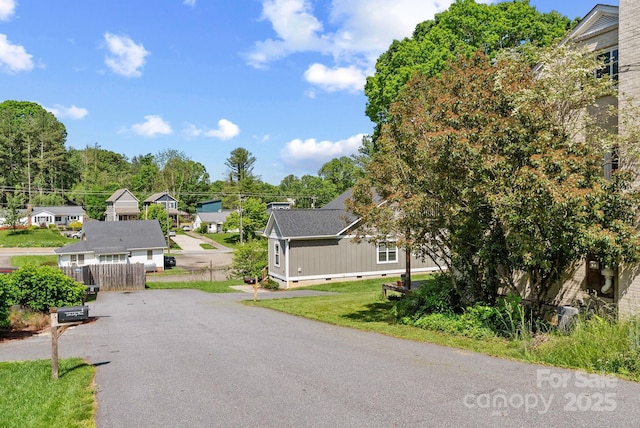 7 Lola Lilly Pl, Asheville, NC 28803 - view of asphalt road featuring a residential view
