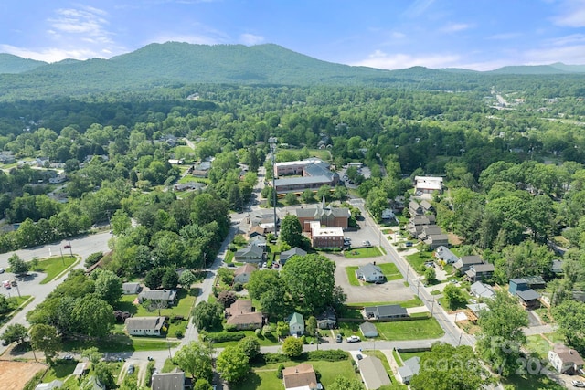 7 Lola Lilly Pl, Asheville, NC 28803 - aerial view of a mountain backdrop and a forest