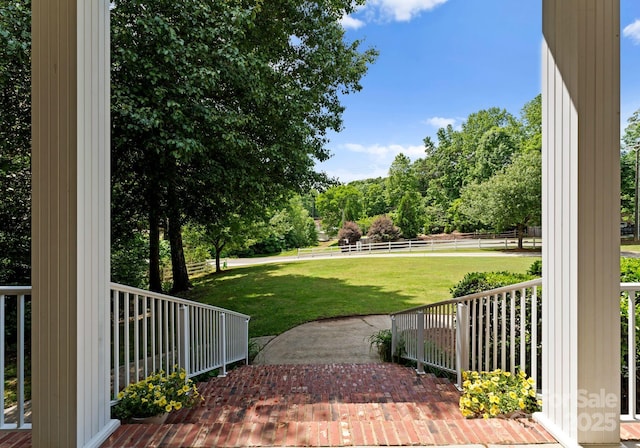 328 Whippoorwill Rd, Mooresville, NC 28117 - deck with a patio area