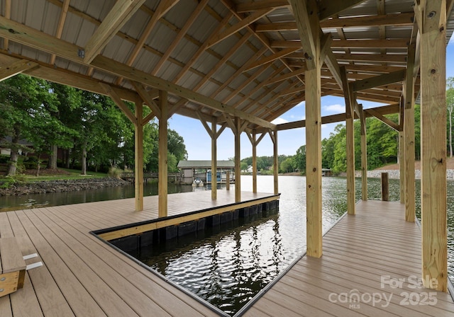 328 Whippoorwill Rd, Mooresville, NC 28117 - dock with a water view