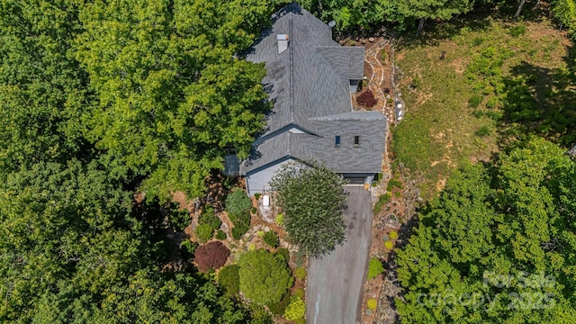 5 Saddle Rdg, Fletcher, NC 28732 - view from above of property