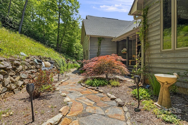 5 Saddle Rdg, Fletcher, NC 28732 - view of yard