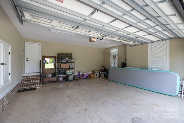 335 Wintergreen Ct, Kings Mountain, NC 28086 - garage with a garage door opener
