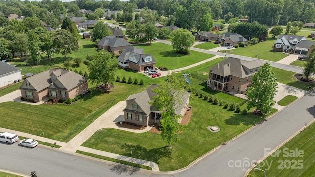 335 Wintergreen Ct, Kings Mountain, NC 28086 - aerial perspective of suburban area