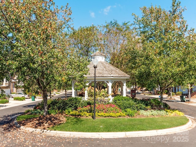 3044 Luke Crossing Dr, Charlotte, NC 28226 - view of property's community with a gazebo