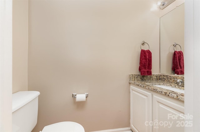 216 S Clarkson St Unit E, Charlotte, NC 28202 - bathroom with toilet and vanity