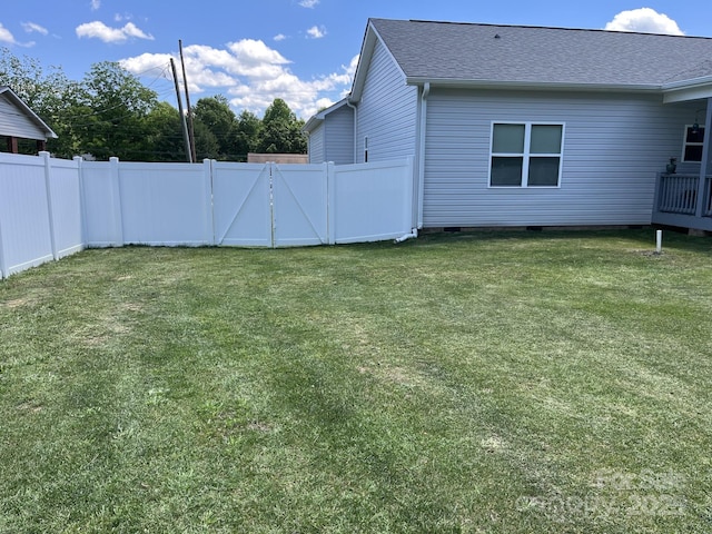 1119 Balls Creek Rd, Claremont, NC 28610 - view of yard