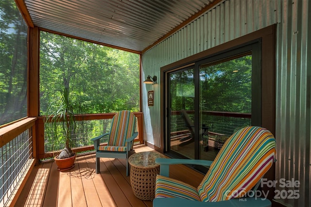 201 Ruffed Grouse Ln, Waynesville, NC 28786 - view of sunroom