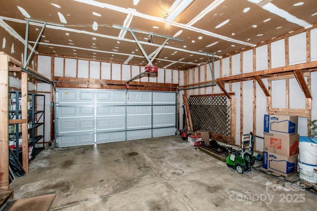 292 Rose St, Mooresville, NC 28117 - garage featuring a garage door opener
