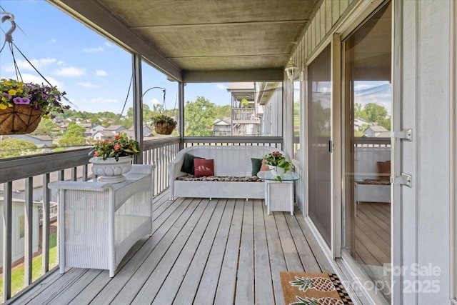 305 Kyfields, Weaverville, NC 28787 - view of wooden deck
