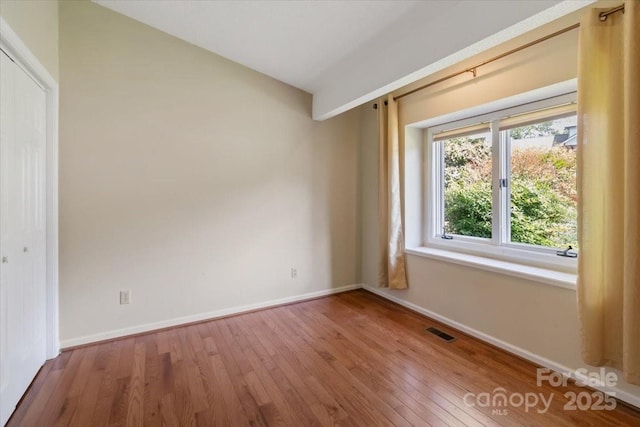 305 Kyfields, Weaverville, NC 28787 - spare room with wood finished floors and baseboards