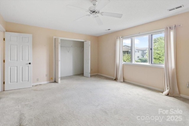 305 Kyfields, Weaverville, NC 28787 - unfurnished bedroom with carpet floors, baseboards, and a closet