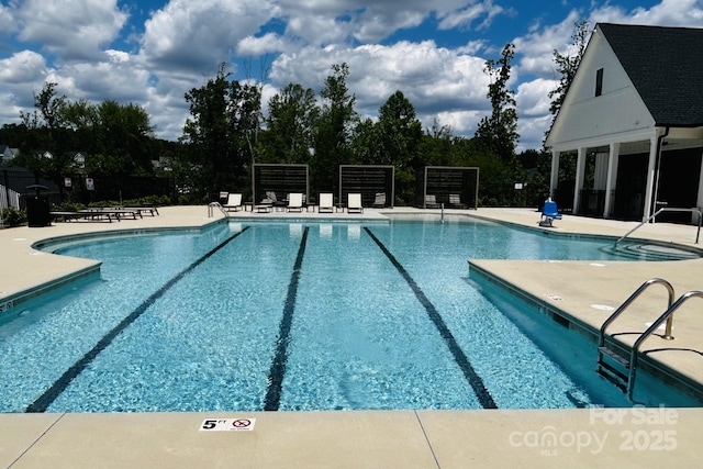 934 Prince Garrett Way, Denver, NC 28037 - community pool featuring a patio area
