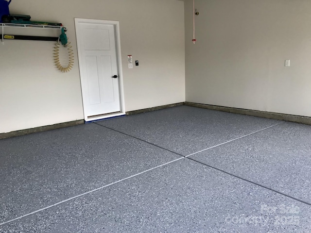 934 Prince Garrett Way, Denver, NC 28037 - garage with baseboards