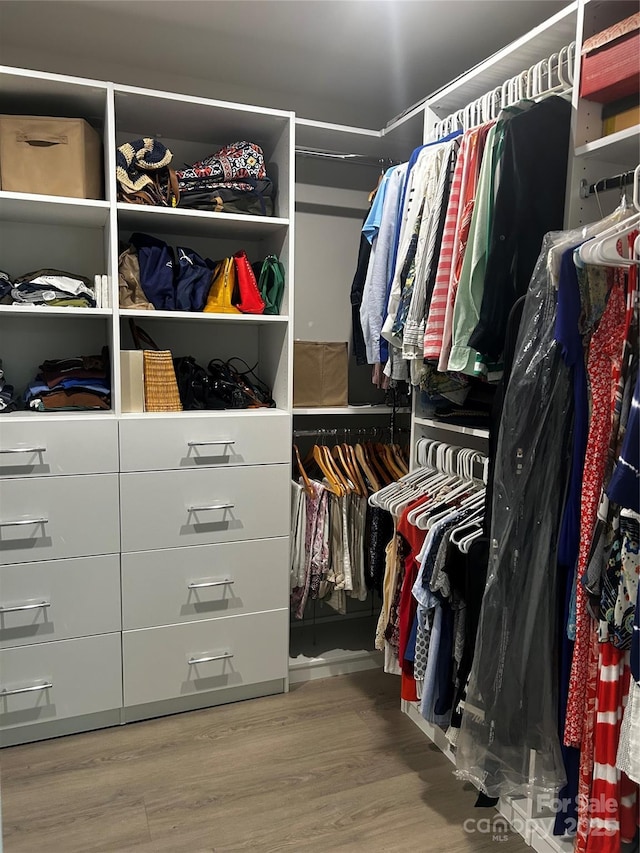 934 Prince Garrett Way, Denver, NC 28037 - spacious closet featuring wood finished floors