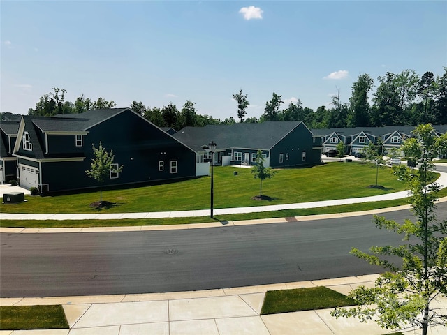 934 Prince Garrett Way, Denver, NC 28037 - view of asphalt road featuring sidewalks and a residential view