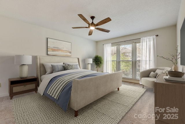 5108 Tedorill Ln, Charlotte, NC 28226 - bedroom with carpet floors and ceiling fan