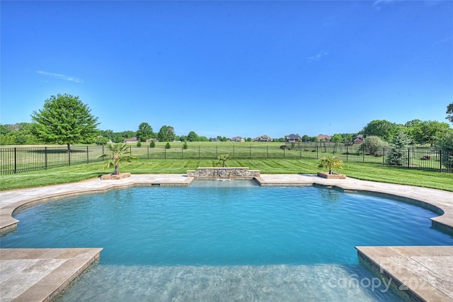 4941 Campobello Dr, Monroe, NC 28110 - view of swimming pool