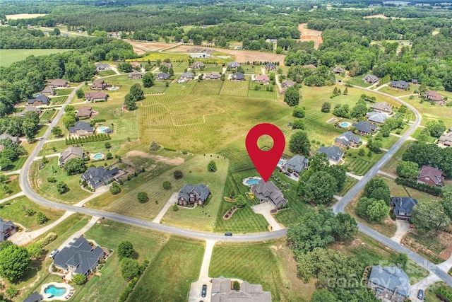4941 Campobello Dr, Monroe, NC 28110 - view of property location featuring nearby suburban area