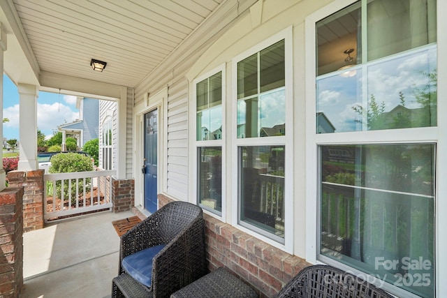 3218 Gilroy Dr, Fort Mill, SC 29707 - view of patio / terrace with covered porch