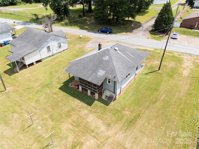 204 13th St, Belmont, NC 28012 - view from above of property