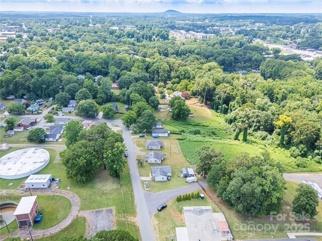204 13th St, Belmont, NC 28012 - aerial view