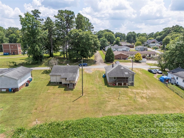 204 13th St, Belmont, NC 28012 - aerial perspective of suburban area
