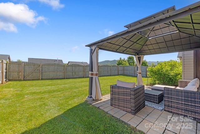 19 Wetland Way, Arden, NC 28704 - view of yard with a gazebo