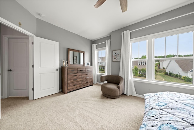 1918 Thoreau Way, York, SC 29745 - carpeted bedroom with ceiling fan