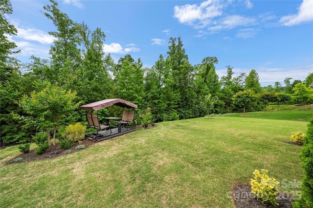 1918 Thoreau Way, York, SC 29745 - view of green lawn