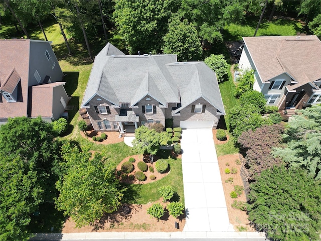 10616 Back Ridge Rd, Charlotte, NC 28277 - aerial view of property and surrounding area