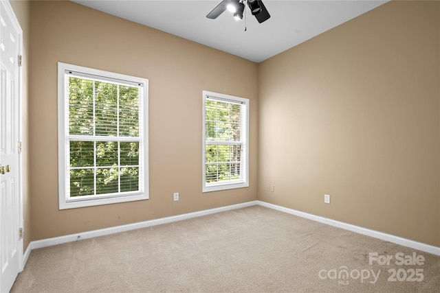 10616 Back Ridge Rd, Charlotte, NC 28277 - empty room featuring light carpet and baseboards