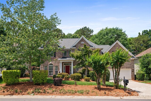 10616 Back Ridge Rd, Charlotte, NC 28277 - view of front of home featuring driveway and brick siding