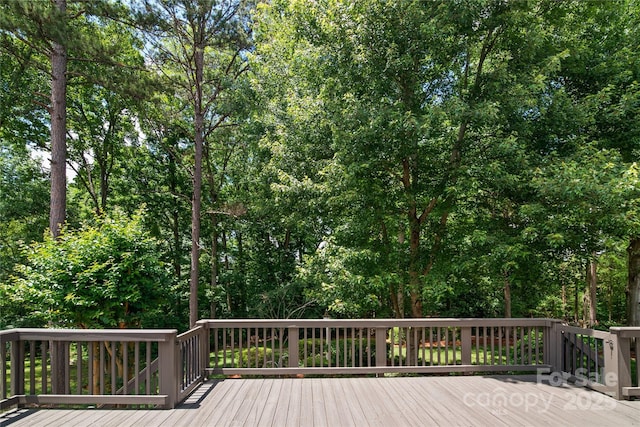 10616 Back Ridge Rd, Charlotte, NC 28277 - view of deck